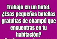 Los pequeños champús de hotel esconden un riesgo que pocos viajeros conocen