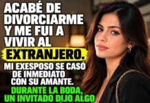 La llamada durante la boda de mi exesposo que descubrió un plan para vender nuestro proyecto comunitario