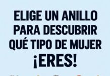 Elige un anillo para descubrir qué tipo de mujer eres: una sola elección lo revela todo