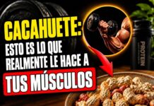 Cacahuete y músculos: lo que dice la evidencia (y el mito de la arginina)