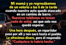 El repartidor que nos sacó del barro: lo que vimos años después en las noticias