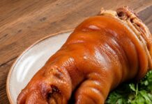 Lo que muchas personas dicen sobre comer patas de cerdo y los beneficios que tradicionalmente se les atribuyen.