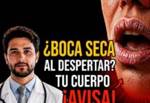 Alerta: despertarte con la boca seca todos los días podría estar indicando algo importante sobre tu salud.