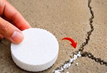 Por qué se pone espuma en las grietas del concreto antes de repararlas