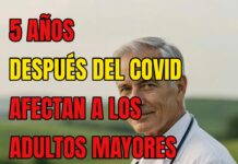 Cinco años después del COVID: las 5 secuelas que más afectan a las personas mayores