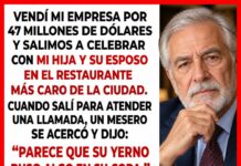 Mi yerno echó algo en mi copa, así que la cambié con la de su madre. Veinte minutos después…
