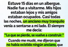 El anciano que me acompañó quince noches en el albergue