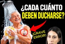 ¿Cada cuánto deben ducharse los adultos mayores? Errores de higiene que conviene evitar