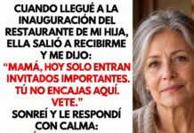 Mi hija me echó de la inauguración de su restaurante, pero yo solo le pedí que revisara su correo