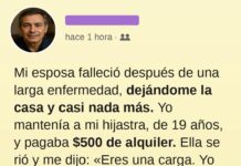 Mi esposa murió y mi hijastra me dijo que yo era una carga: lo que encontré debajo de su cama