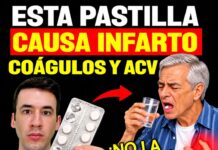 5 grupos de medicamentos comunes que pueden poner en riesgo tu corazón después de los 60