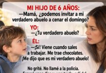 Lo que dijo mi hijo de seis años sobre su verdadero abuelo