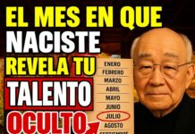 El mes en que naciste y el talento oculto que quizá no has notado