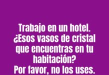 Los vasos de la habitación del hotel: por qué conviene pensarlo dos veces antes de usarlos