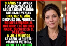 Mi familia no me dejó entrar a la notaría: «Tú no eres nadie para ella». El notario empezó a leer el testamento con mi nombre