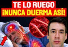 Cinco hábitos al dormir que pueden aumentar el riesgo de coágulos y ACV durante la noche