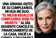 Mi hija deseó mi muerte en su cumpleaños, así que desaparecí: lo que pasó después la dejó sin palabras
