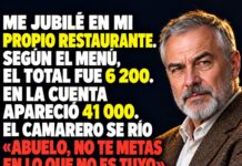 El mozo me dijo: «Abuelo, si no te alcanza, no vengas». No sabía que ese era mi restaurante