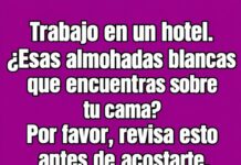 Trabajo en un hotel y hay algo que debes revisar en las almohadas blancas antes de acostarte: casi nadie se fija en este detalle