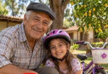 Mi hija salió a pasear en bicicleta con su abuelo y solo él regresó. Cinco años después, encontramos una pequeña caja enterrada en el jardín que cambió toda nuestra historia