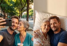 Acogí a una anciana que su nuera echó de su casa; seis meses después llegaron con la policía