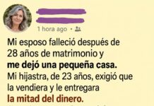 Mi hijastra me exigió vender la casa y me gritó que no era su verdadera madre, hasta que encontré la caja de zapatos