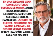 «Separe su cuenta»: la cena que cambió la boda de mi hija