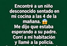 Encontré a un niño desconocido en mi cocina a las 4 de la mañana: la respuesta del operador de emergencias me heló la sangre