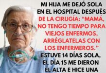 Mi hija me dejó sola en el hospital diciendo que no tenía tiempo… pero lo que ocurrió después lo cambió todo.