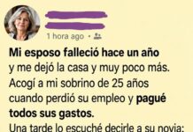 Escuché a mi sobrino hablar de vender mi casa cuando yo muriera, pero lo que encontré en su cajón me dejó sin aliento