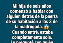 Mi hija de seis años hablaba con alguien en su habitación a las 3 de la madrugada: lo que apareció en la grabación me heló la sangre
