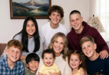 Mi prometido desapareció una semana antes de la boda y me dejó con sus diez hijos; treinta años después llegó su abogado