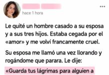Le quité el esposo a una mujer con tres hijos; un año después encontré una nota en mi puerta