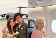Su novio piloto desapareció en Vietnam hace 55 años; en su viaje anual, una voz desde la cabina la llamó por su nombre