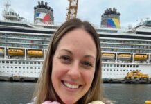 Viajé al puerto con mis gemelas para sorprender a mi esposo y lo vi besando a otra mujer