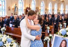 Llegó al funeral de su esposa embarazada con su amante, y entonces el abogado de ella reveló un secreto que dejó en silencio a toda la iglesia