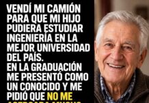 Vendió el campo de toda su vida para pagar la universidad de su nieto, y en la graduación lo presentó como un vecino