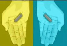 ¿Ves el objeto azul, rojo o gris? La curiosa ilusión visual que está sorprendiendo a muchas personas