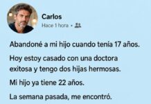 Abandoné a mi hijo, pero él regresó cuando más lo necesitaba
