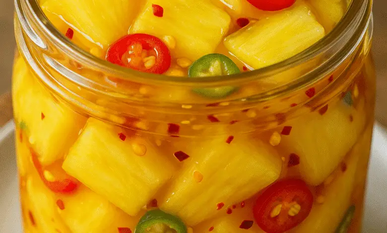 Caramelo vaquero de piña 1
