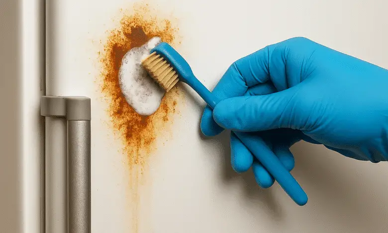 SECRETO REVELADO: CÓMO DESHACERSE DEL ÓXIDO EN EL REFRIGERADOR Y ELECTRODOMÉSTICOS Y AHORRAR DINERO 1