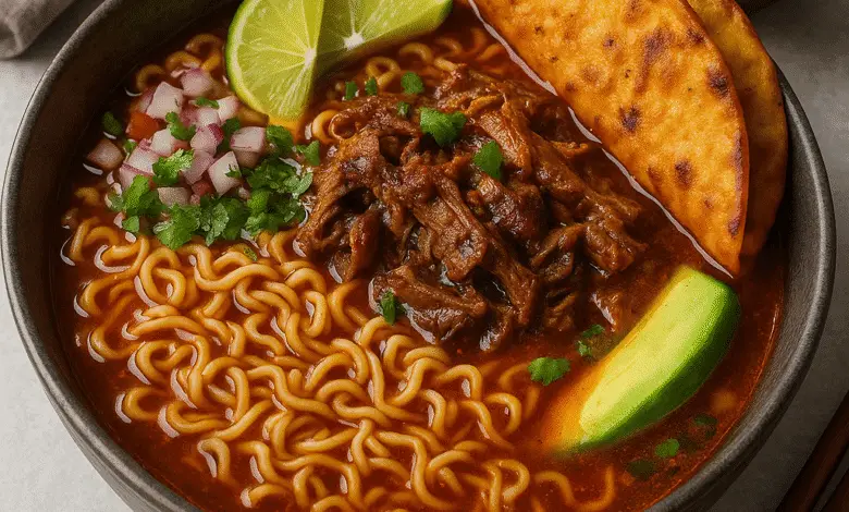 Birria Ramen – ¡La Fusión Perfecta! 1