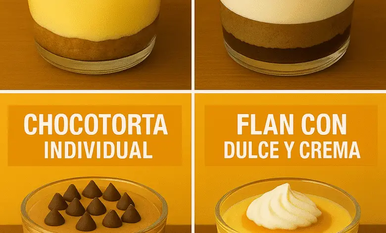 TE ENSEÑO 4 EXQUISITAS RECETAS DE POSTRES EN VASITOS 1
