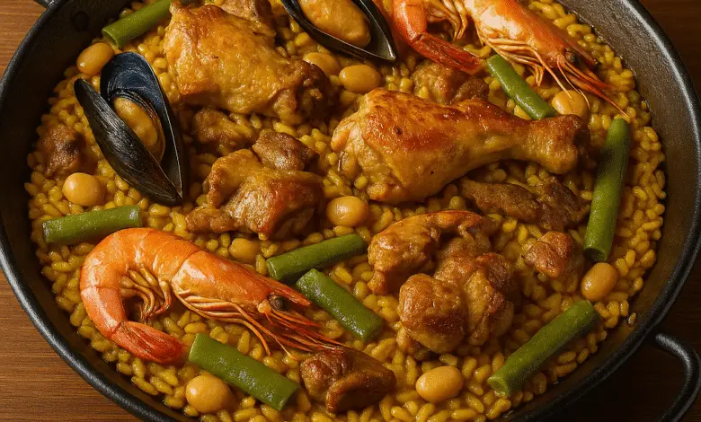 Paella Valenciana 1