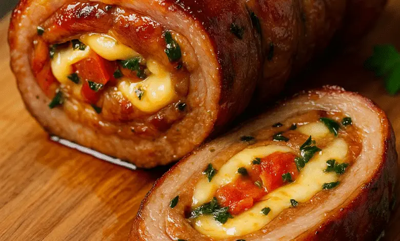 ROLLO DE CARNE RELLENO 1