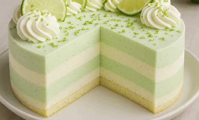 Torta Mousse de Limón 1