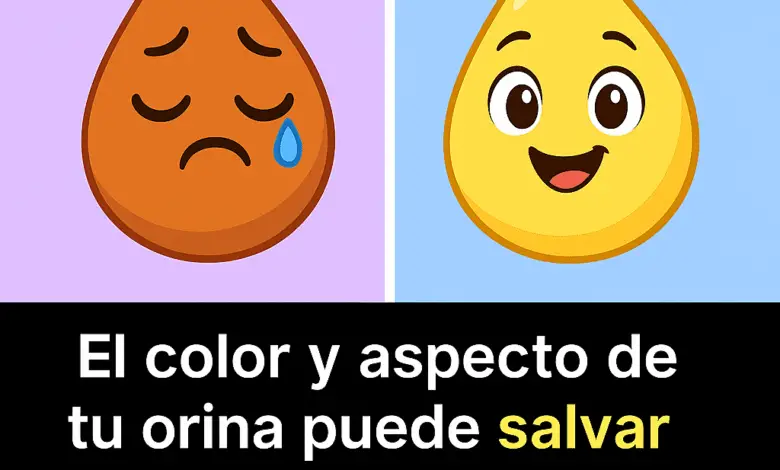 El color y aspecto de tu orina pueden salvar tu vida 1