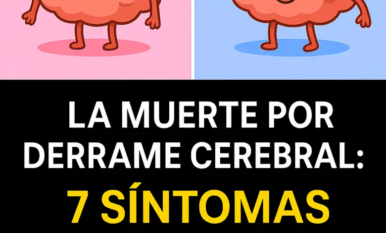 La muerte por derrame cerebral: 7 síntomas que debes tener en cuenta 1