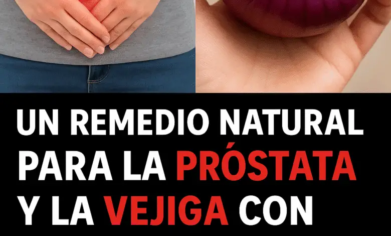 Un remedio natural para la próstata y la vejiga con cebolla 1