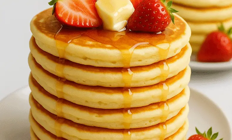 Pancakes Esponjosos 1